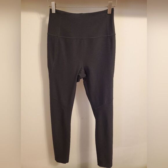 Outdoor Voices Warmup 7/8 Legging Midweight Gym Activewear Tight Dark Grey. S. - Picture 3 of 10